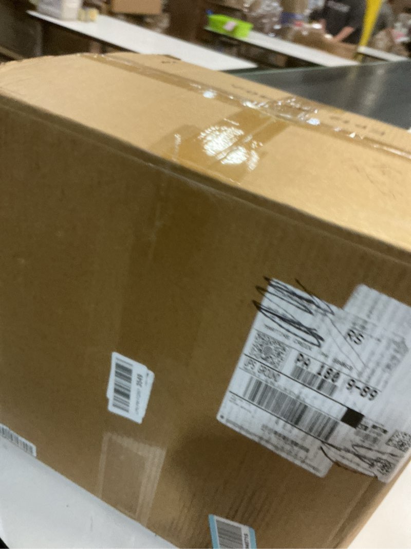 Condition photo showing New/Like New for 12 pack glass cylinder vases 16 inch tall clear flower vase for centerpieces, hurricane floating candle holder wedding decorations, floral vase bulk for table shelf party home deco (16 x 3.35 inch) 12 pack 3.35" w x 16" h
