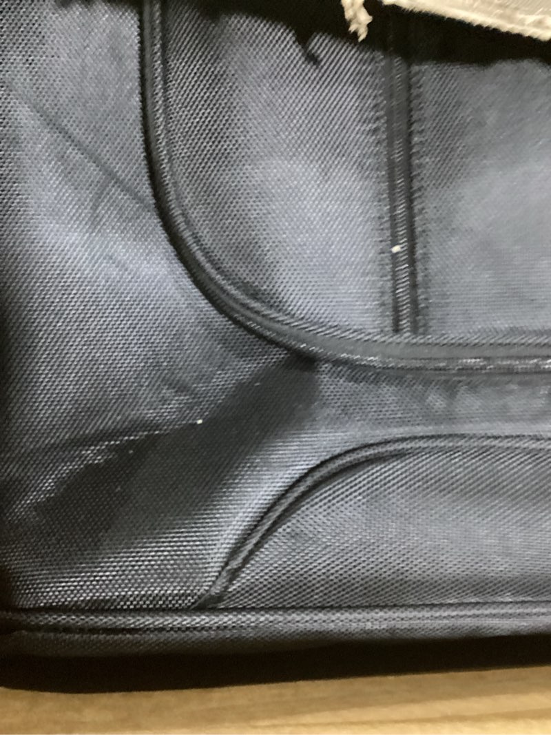 Condition photo showing Good Condition for stuffstash rolling garment bag with removable wheels, rolling garment bag for travel, large capacity travel bag for suits & dresses, hanging garment bag with wheels, ykk zippers & tsa lock