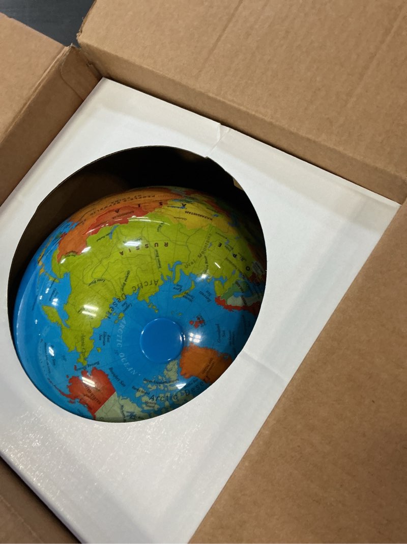 Condition photo showing Good Condition for leapfrog magic adventures globe (frustration free packaging)