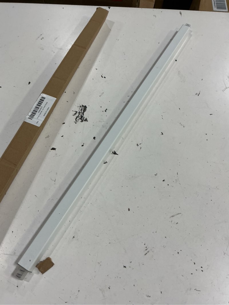 Condition photo showing Good Condition for 24-inch towel bar replacement rod spring end wall mount replacement towel bar for bathroom and kitchen towel storage white-1 piece