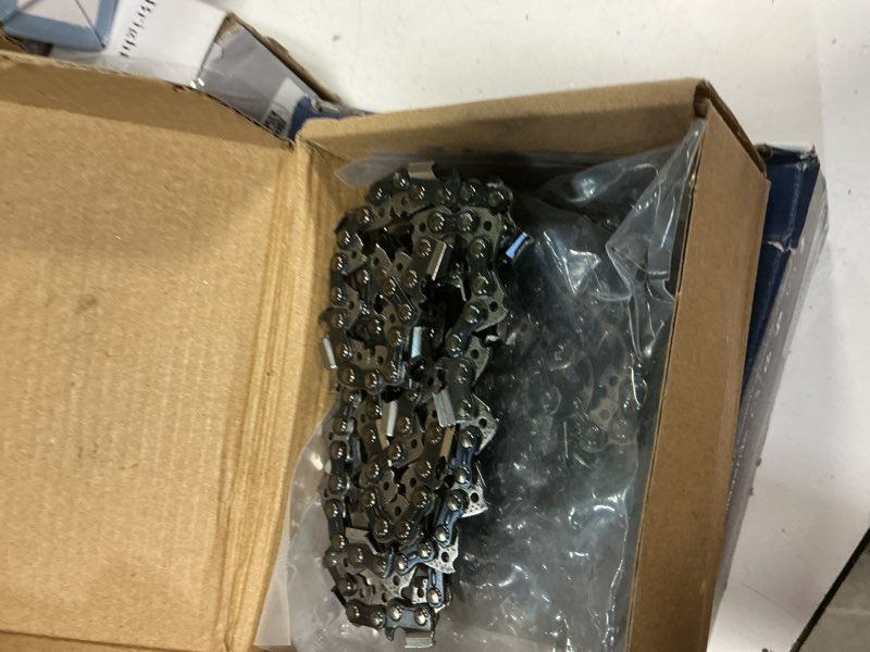 Condition photo showing Good Condition for 4 Pack 18 Inch Chainsaw Chain .325" Pitch .063'' Gauge 68 Drive Links Fits Stihl (PRE 2023 .063" Gauge) 025, MS250, MS251 and more 18" 68DL .325" .063" 4 Pack