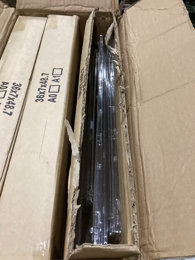 Condition photo showing New/Like New for 3 Pack Extra XXX-Large Boots Storage Organizer Stackable Clear Handbag Organizer for Closet Acrylic Display Case with Magnetic Lid Transparent Storage Box for Purse Bigbag Cosmetic Collectibles XXX-Large 3Pcs