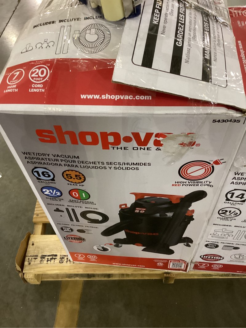 shop vac