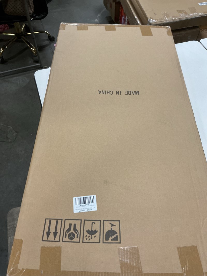 Condition photo showing New/Like New for QZQCBLC Large Fall Wall Art - Orange Retro Farm Landscape Paintings Artwork Red Truck Cute Cow Pumpkins Sunflowers Rustic Autumn Canvas Picture for Living Room Bedroom Office Home Decor 24"X48" 48"L x 24"W Brown and Orange