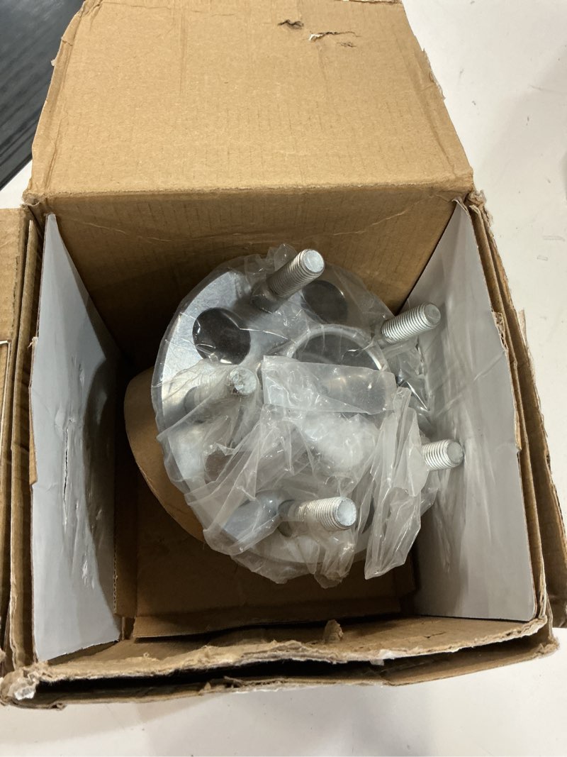 Condition photo showing Good Condition for eccpp wheel hub and bearing assembly rear 512425 fit for scion xd 2008-2014 5 lugs wheel bearing hubs with abs 1pc