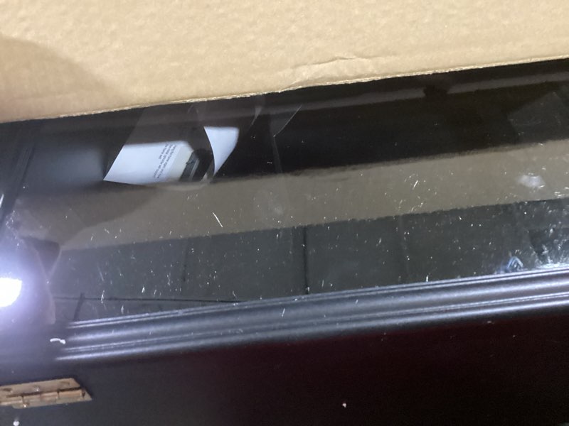 Condition photo showing Good Condition for Memorabilia Sports Shoes Display Frame Case Lockable Wall Mount Wooden Cleat Sneaker Cabinet Storage Shelves Box for Football Basketball Sports Shoes Display with Anti-Fade UV Protection Acrylic Door LARGE(SPORTS SHOES)