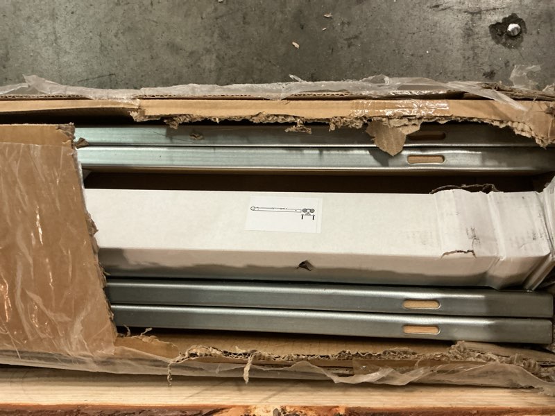 Condition photo showing Good Condition for VEVOR Pocket Door Frame Kit, for 24-36 in Wide 80 in High Door, Pocket Door Kit with Two-Way Soft Close Mechanism, Slide Smoothly Quietly, Easy to Install, Premium Galvanized Steel, for Living Room