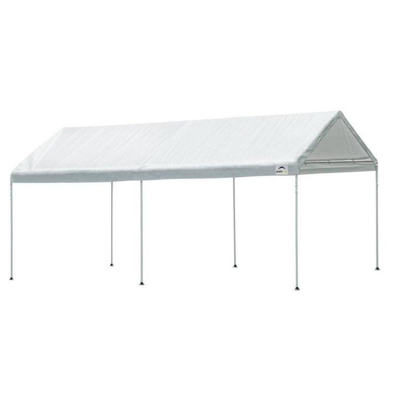 shelterlogic 10-ft x 19.5-ft canopy storage shelter