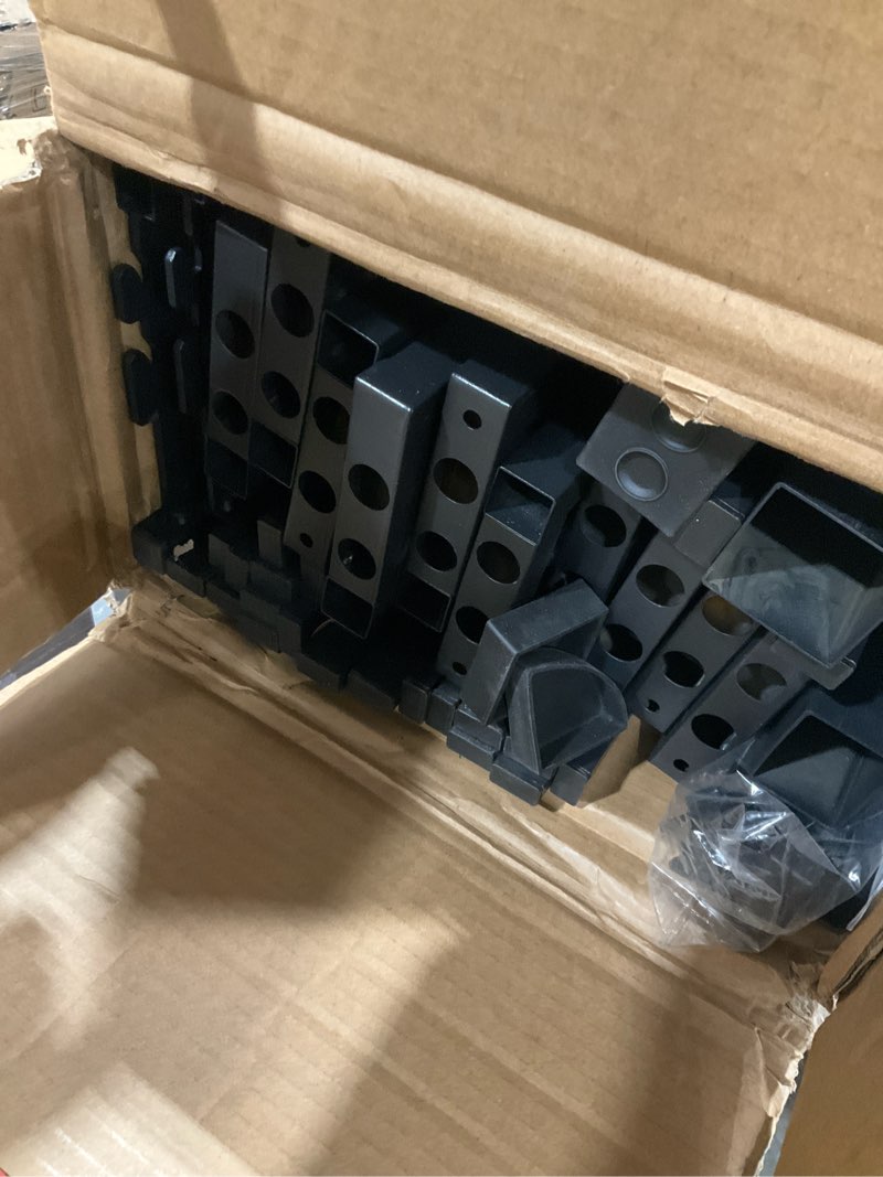 Condition photo showing Good Condition for bed frame king size 24 inch tall,double layer heavy duty metal platform | easy assembly,noise free,2in1 base,4000lbs capacity,6 mattress stoppers,round corner legs,20"storage space,headboard holes 24 inch king