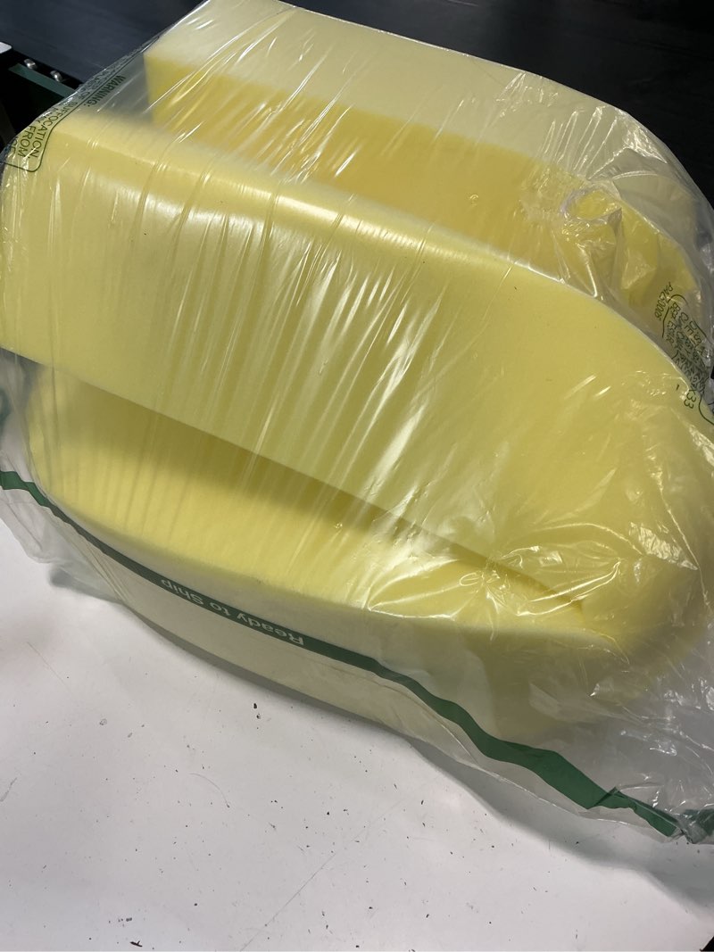 Condition photo showing Good Condition for bed gap filler for twin/full/queen/king mattress, 78'' extra long high density foam mattress extender for headboard seams (5''x6''x78'') 5 in 5''x6''x78''