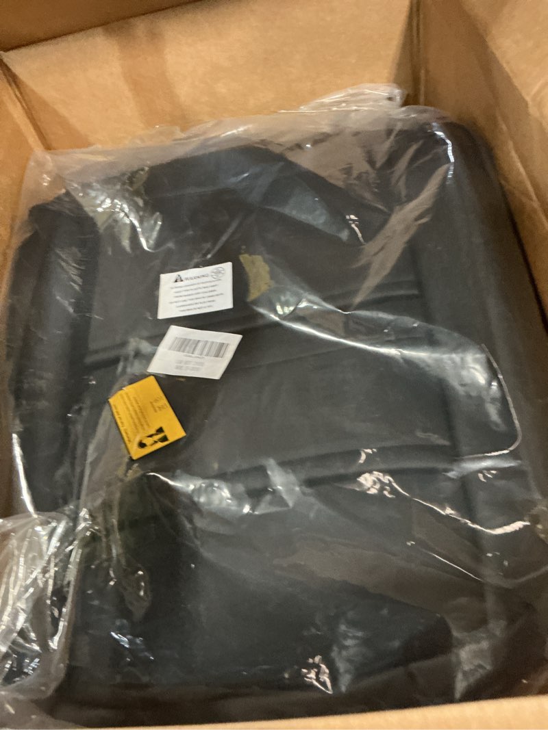 Condition photo showing Good Condition for aomsazto front car seat covers for jeep gladiator jt 2020 2021 2022 2023 2024 2025 2026 custom fit car seat cover - front row only faux leather (black) 2 pcs front #black gladiator 2020-2026