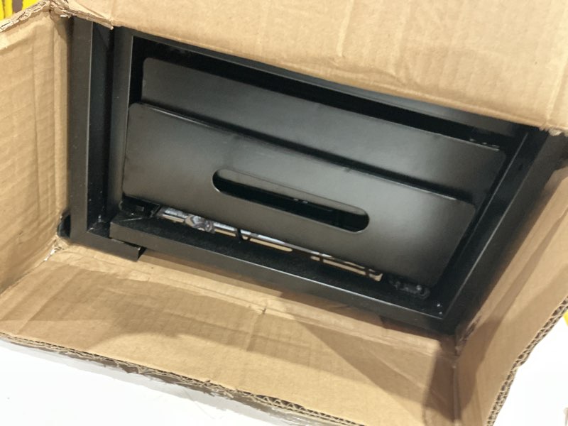 Condition photo showing Good Condition for under sink organizer upgrade to professional rails,2-tier dual pull out cabinet storage,height adjustable slide out drawers for bathroom kitchen,2 pack-21"dx12.8"-16.9"h,black 2 pack-21"dx12.8"-16.9"h black