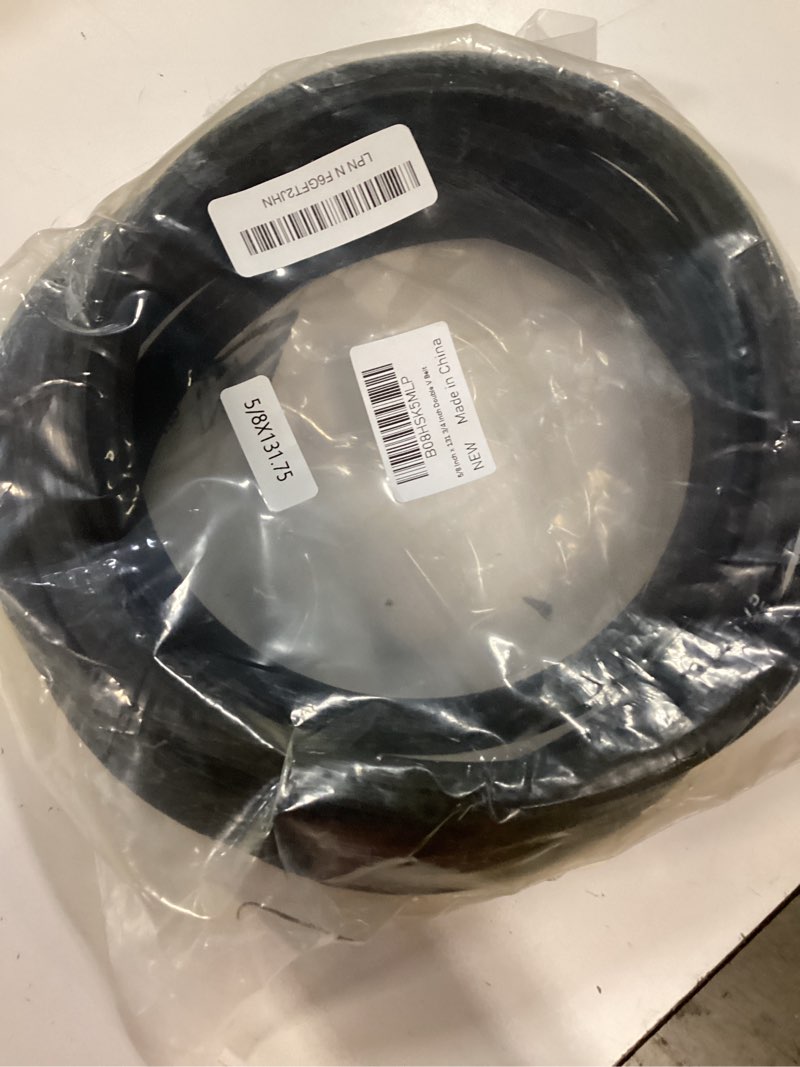 Condition photo showing New/Like New for 5/8 inch x 131 3/4 inch lawn mower deck double v belt replacement for ariens/gravely 07200028?7200028