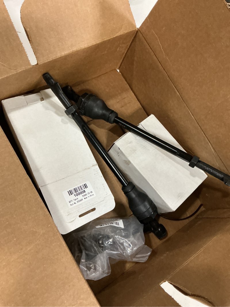 Condition photo showing As Is for scitoo 4pcs front suspension kit inner outer tie rod end fit 2003-2019 for chevy express 2500 express 3500 for gmc savana 2500 savana 3500
