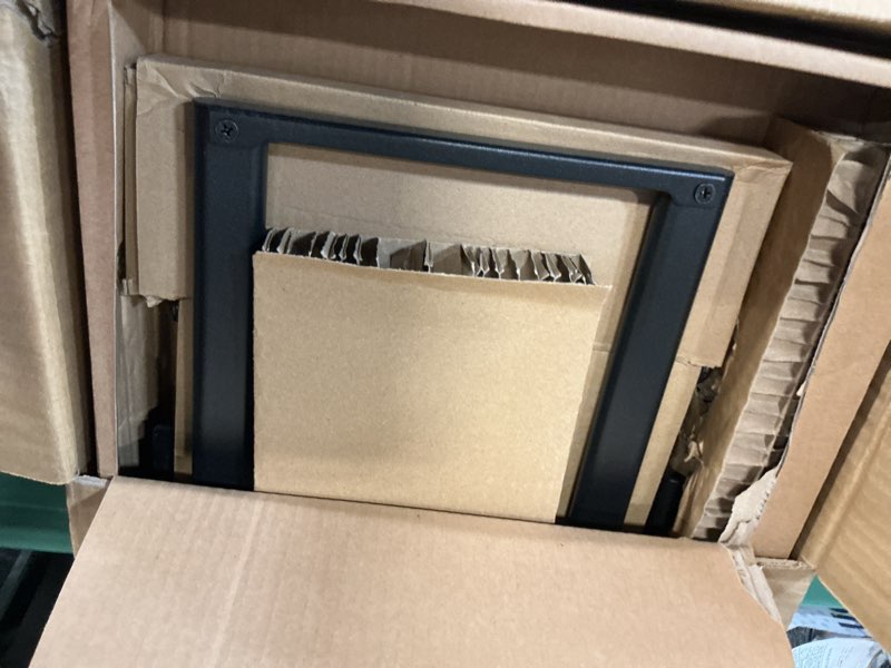 Condition photo showing Good Condition for montek heavy duty xxl full motion tv wall mount for 60-120 inch extra large tvs, holds 265 lbs, max vesa 900x600, 27.7" extension, swivel & tilt, preassembled, fits 12–24" studs, led/lcd/oled 4k/8k