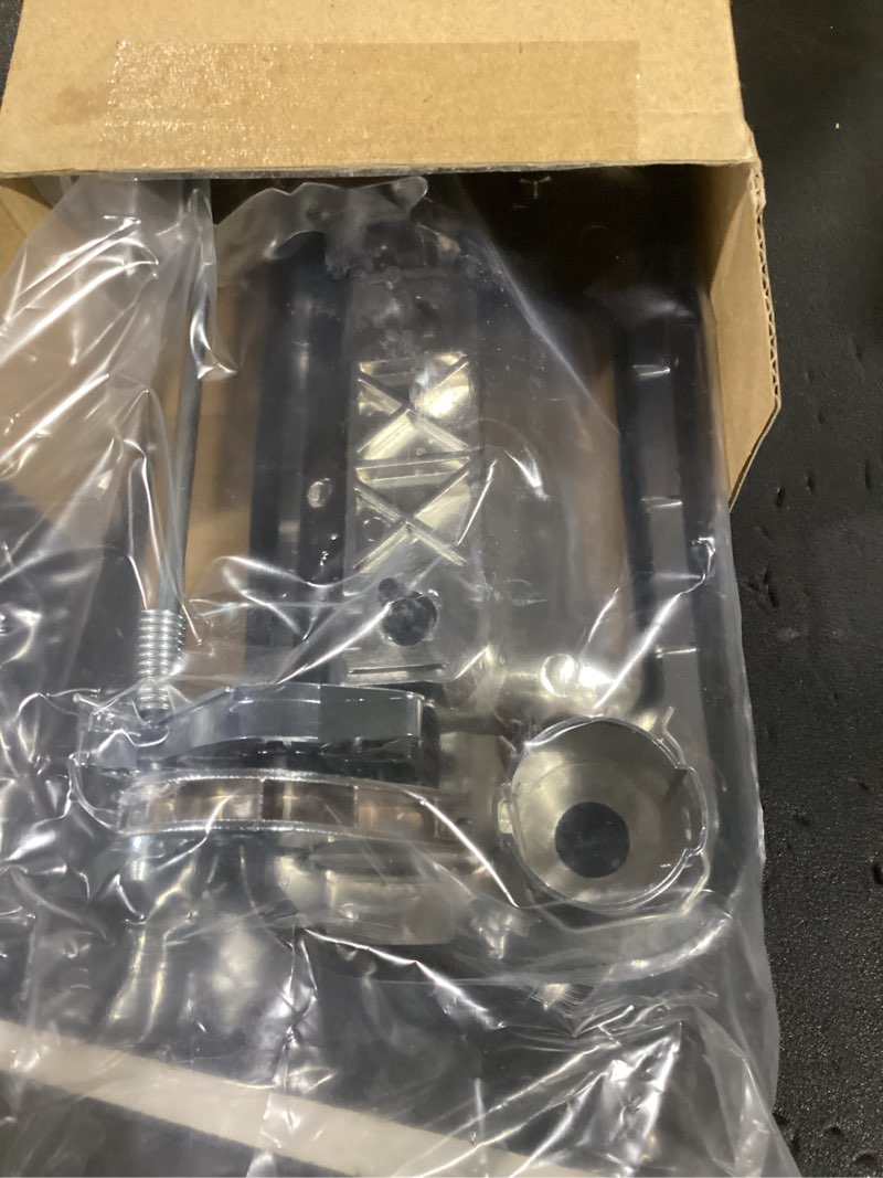 Condition photo showing New/Like New for tailgate door handle chrome, w/ key hole, compatible with 2004-2016 ford f150 f250 f350 f450 f550 super duty explorer lobo, lincoln mark lt replace# 8l3z-9943400-aa, 79606 outside tail gate liftgate chrome with key hole chrome
