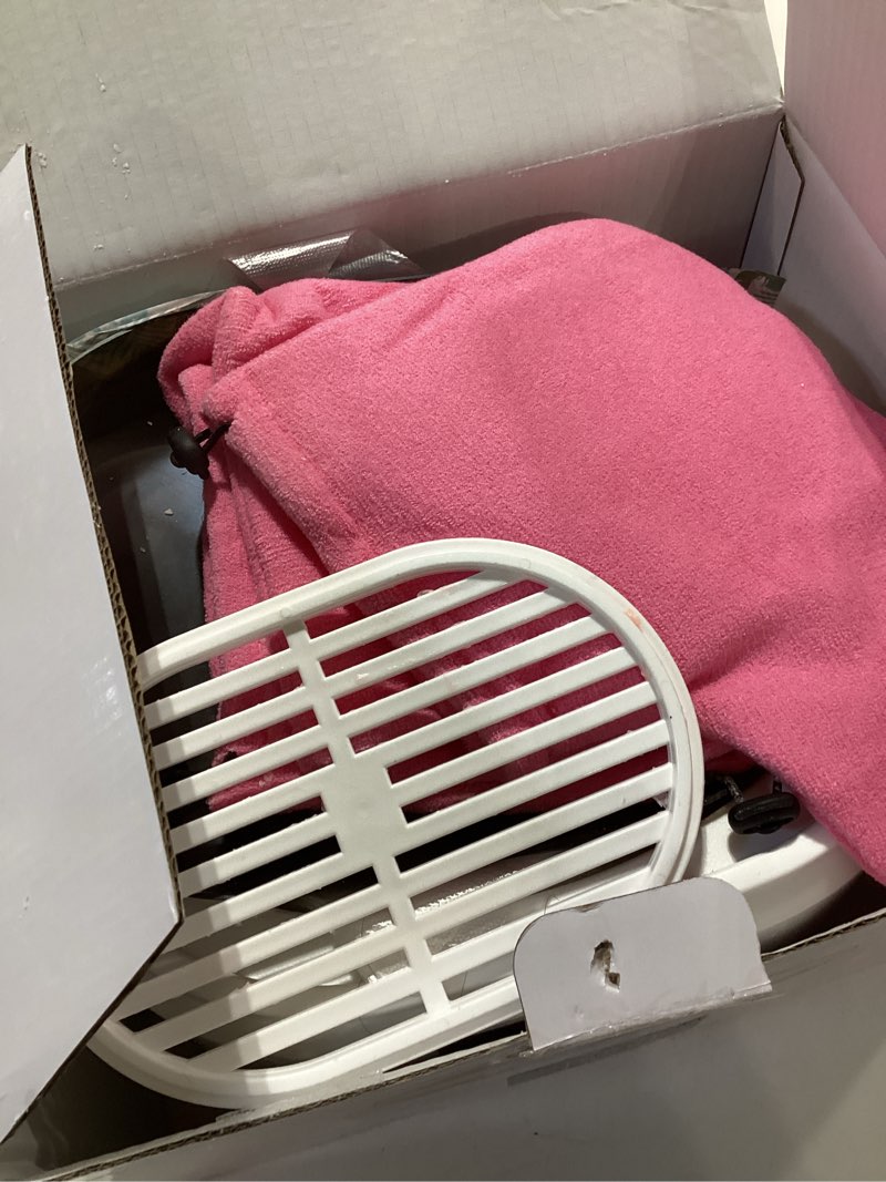 Condition photo showing As Is for Paraffin Wax Machine for Hand and Feet -Paraffin Wax Warmer Moisturizing Kit Auto-time and Keep Warm Paraffin Hand Wax Machine for Arthritis (White)