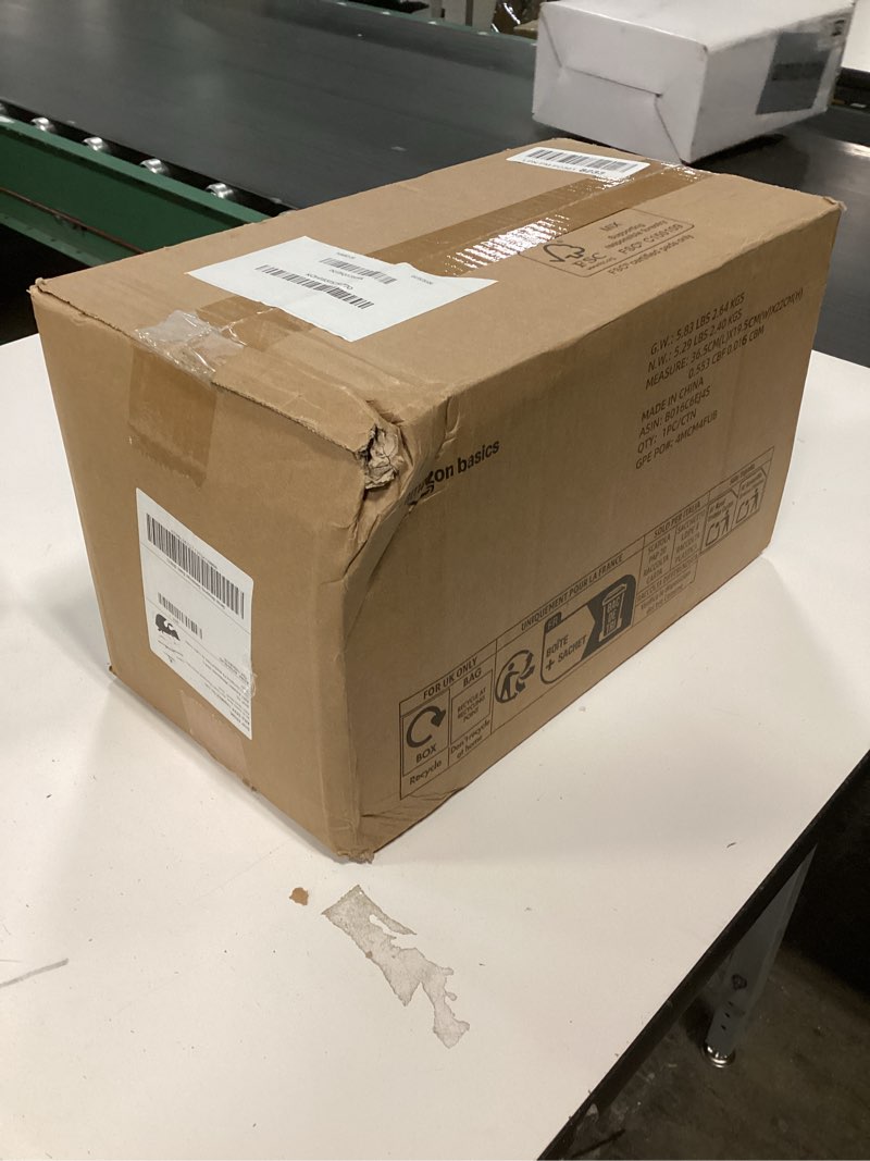 Condition photo showing New/Like New for Amazon Basics Dog and Puppy Pads, Leak-proof 5-Layer Pee Pads with Quick-dry Surface for Potty Training, X-Large (28 x 34 Inches) - Pack of 40 (B016C6EJ4S)