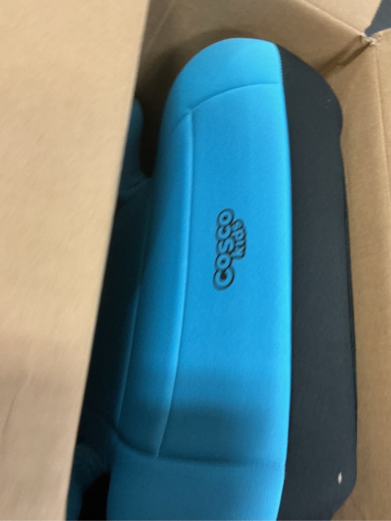 Condition photo showing New/Like New for cosco topside booster car seat - easy to move, lightweight design (turquoise)