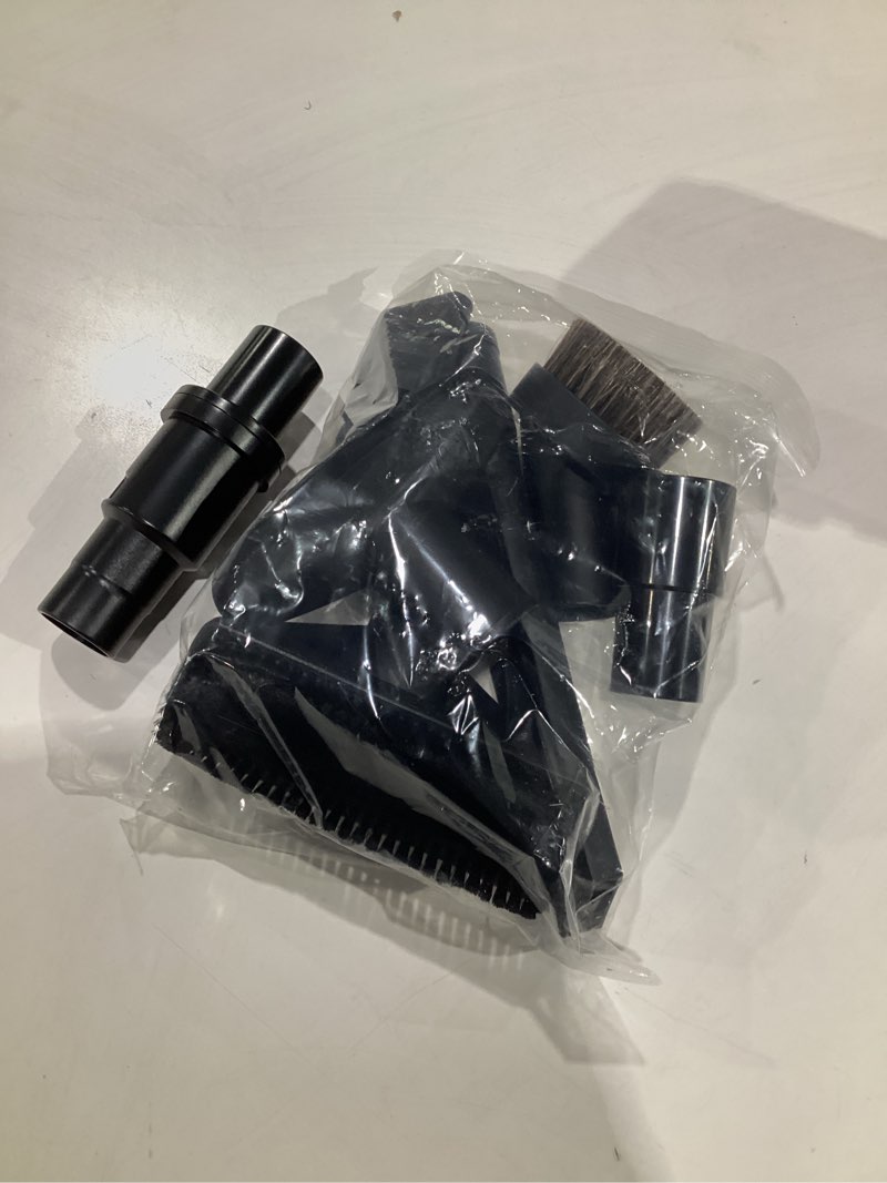 Condition photo showing Good Condition for LANMU Vacuum Attachments Compatible with Shark Navigator Lift-Away NV360 NV352 NV356E, NV501 & Rocket HV301 HV322 Vacuum, 1 1/4" Accessories Kit with Adapter for Home, Car Interior Cleaning