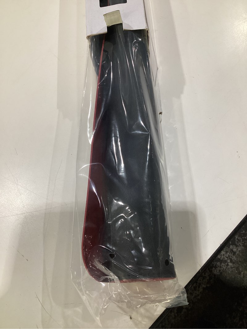Condition photo showing New/Like New for Bleswin Desk Mat Large Protector Pad, Dual Sided Color Mouse Pad, Waterproof and Non-Slip Mat for Desk, PU Leather Table Mat, Office and Reading Desk Mat (Black+Red, 47.2''×23.6'') Black+red 47.2'' × 23.6''