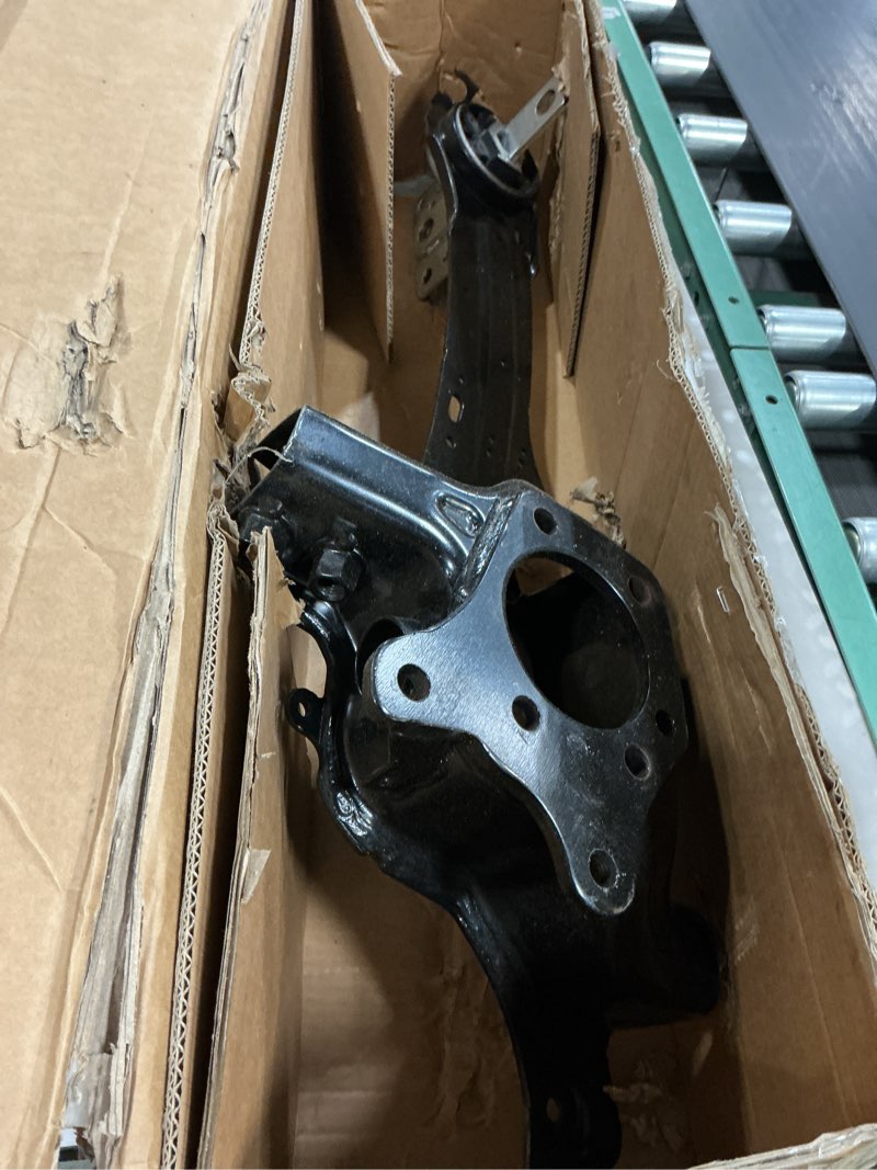 Condition photo showing As Is for rear trailing arm fit for volvo xc60 2010-2017 & xc70 2008-2016 rear lower right passenger side trailing control arm replaces# 31476213 31262197 31277864
