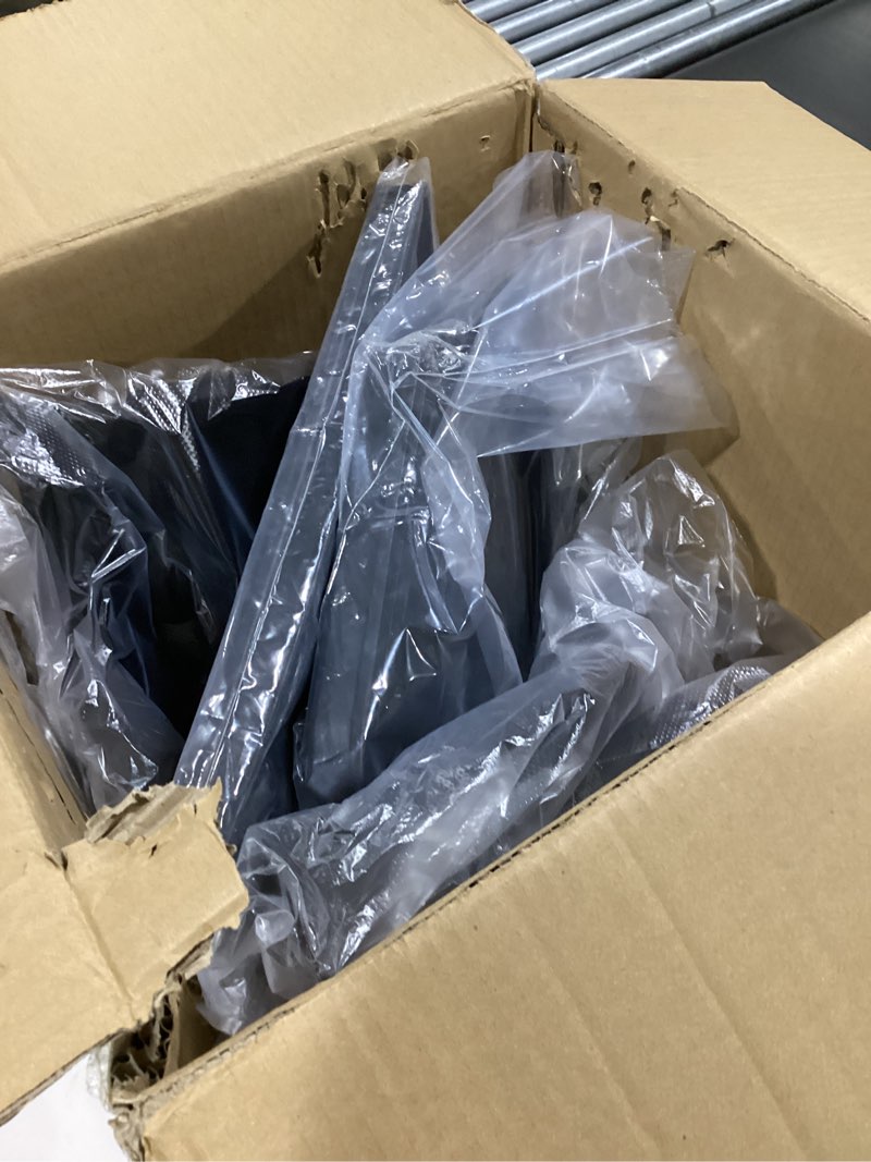 Condition photo showing Good Condition for New 2025 2026 Model Y Juniper Rear Trunk Storage Bins with Lids 2PCS Refresh Model Y Rear Trunk Storage Box TPE Waterproof Trunk Organizer for Model Y Juniper Interior Accessories 2025-2026 Model Y Trunk Storage Bin