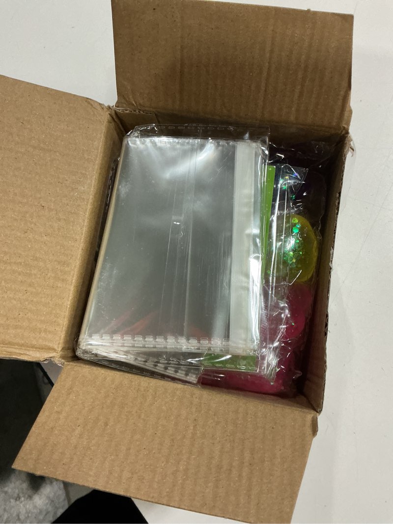 Condition photo showing New/Like New for 24 Pack Valentine Day Gifts for Kids Classroom Valentines Cards with Heart Fidget Stress Balls for Kids School Stretchy Ball Squeeze Toys Valentines for Class Exchange Gifts Party Favors Boys Girls