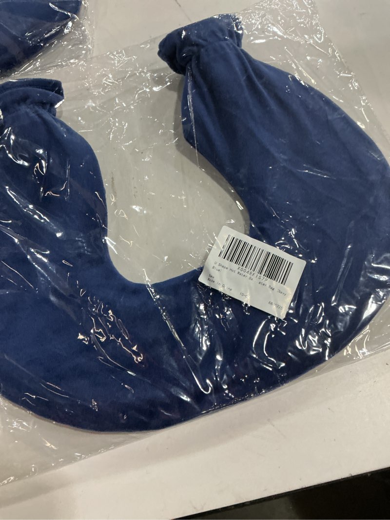 Condition photo showing New/Like New for BESPORTBLE U-Shaped Hot Water Bottle for Neck and Shoulder, Warmer Rubber Hot and Cold Water Bag Neck Relaxing Hot Water Bag with Detachable Cloth Cover