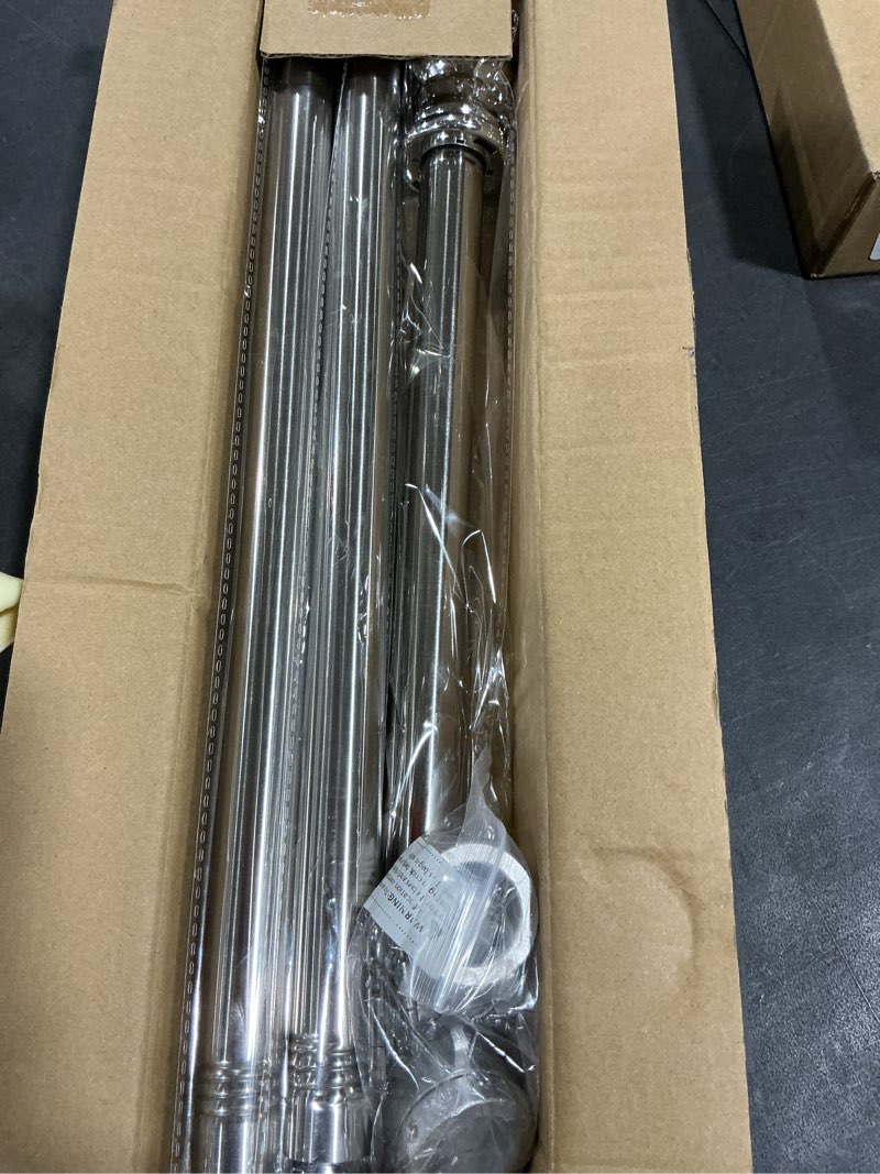 Condition photo showing Good Condition for 5FT/6FT Flag Pole for Outside House 1 Inch Metal with Non-Wrapping Flagpole Rings Clip, 304 Stainless Steel Spinning Flagpoles for Residential, Outdoor or Porch (Without Flag or Bracket) 6ft-Flagpole