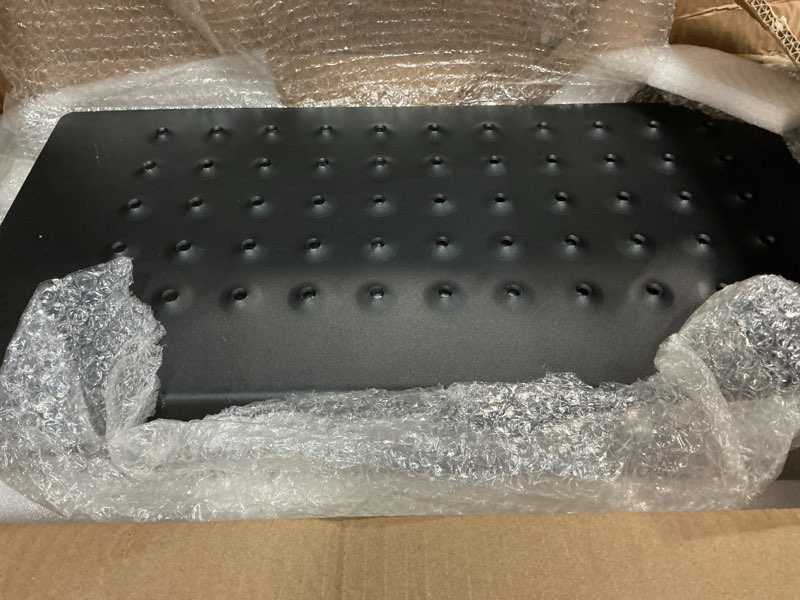 Condition photo showing Good Condition for mower chute blocker fits zero turn exmark gravely hustler kubota scag | compatible with most lawn mowers models 52" 60" 72" mower discharge shield replaces acs6000uls 088-6003-00