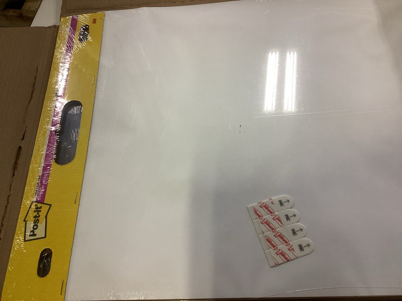 Condition photo showing Good Condition for Post-it Self-Stick Mini Easel Pad, 15 in x 18 in, 20 Sheets/Pad, 3 Pads, Great for Virtual Teachers and Students (577-3PK)