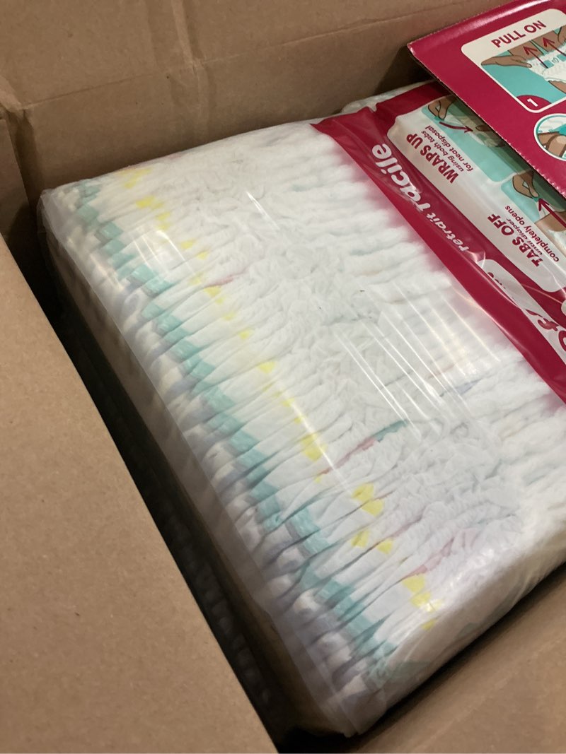 Condition photo showing New/Like New for pampers diapers - cruisers 360 - size 3, 136 count, babyproof up to 100% leakproof pull-on diaper