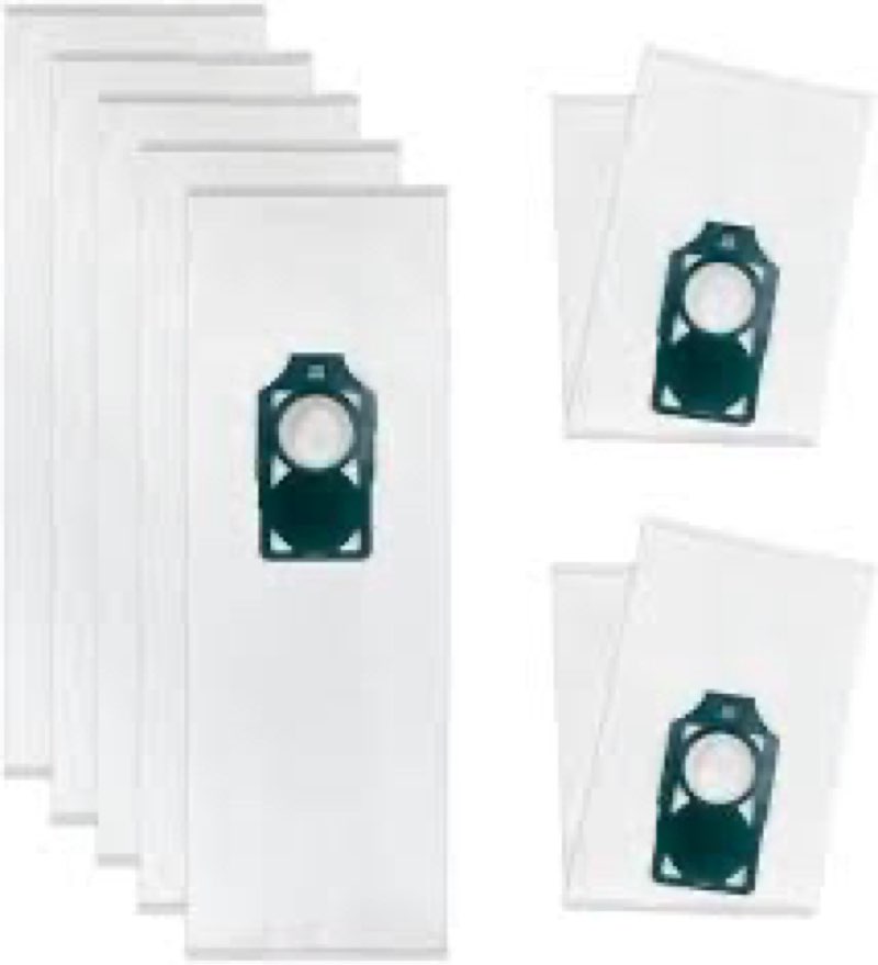 7 Pack Replacement HEPA RLH-6 Vacuum Bags for Riccar SupraLite R10S R10D R10O R10SAND Simplicity Fre