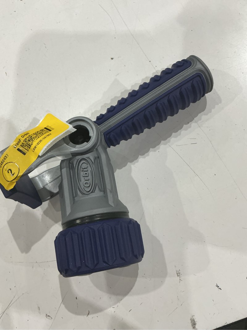 Condition photo showing As Is for orbit 7 -pattern rear trigger nozzle