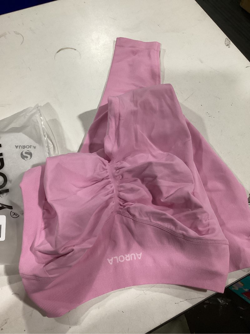 Condition photo showing Good Condition for Aurola pink pants 