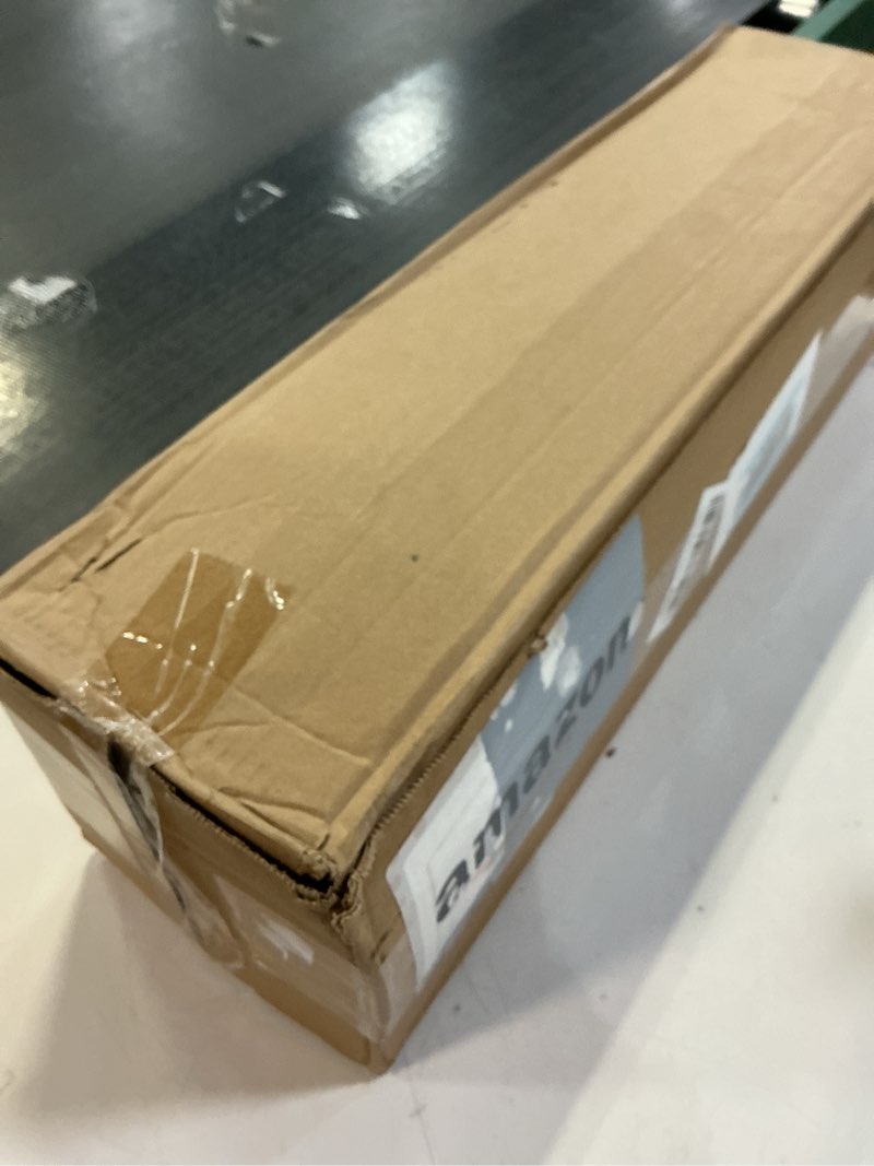 Condition photo showing New/Like New for Gruper Yoga Mat Non Slip NBR Extra Thick Yoga Mat, 72"L x 32"/24"W x 0.6"/0.4"TH (185cm x 80cm/61cm x 15mm/10mm), Anti-Tear Exercise Mat with Carrying Strap and Bag, Workout Mats for Yoga, Pilates Brown 72 x 24 x 0.4 inches