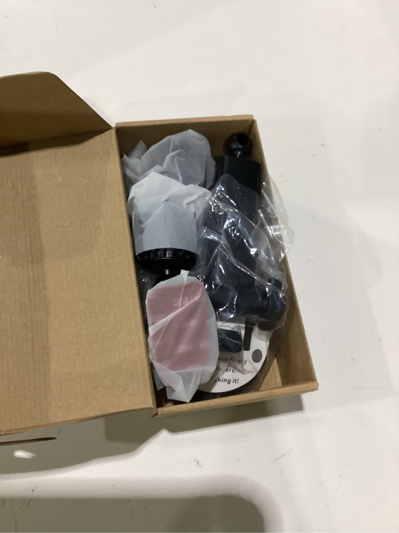 Condition photo showing As Is for coolpow for magsafe car mount?windshield+vent+dash? magnetic phone holder for car phone holder mount cell phone holders for your car accessories for women men for iphone 17 16 15 universal hood vents black