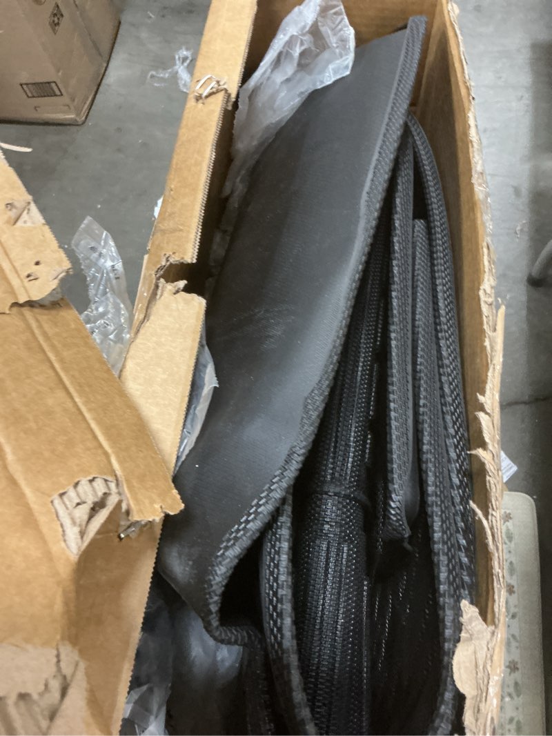 Condition photo showing As Is for Floor Mats for Chevy Traverse 2009-2017 | Buick Enclave 2008-2017 | GMC Acadia 2007-2017 | Saturn Outlook 2007-2010, All Weather Custom Fit for Chevrolet Traverse Front & 2nd 3rd Row & Trunk Mat