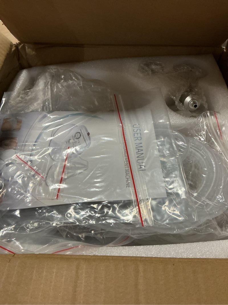 Condition photo showing Good Condition for titoe vacuum therapy machine multifunctional 0-75cmhg cupping cups machine 6 mode adjustable suction vacuum machine with 30 cups and 3 pumps