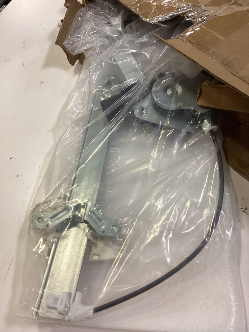 Condition photo showing Good Condition for front left driver side power window regulator with motor assembly compatible for honda accord 2003-2007 replacement 741-306, 72250sdaa02