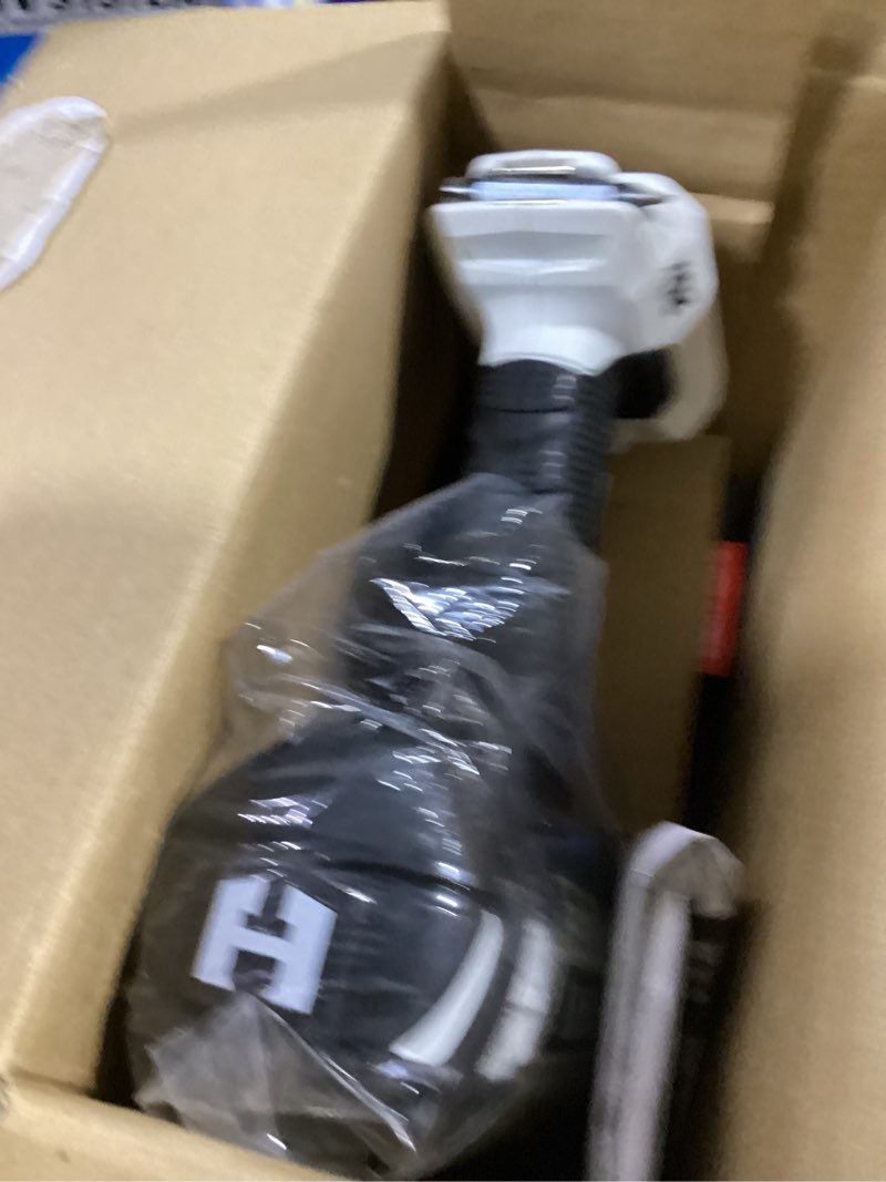 Condition photo showing New/Like New for hart 20-volt brushless 1/2-inch drill/driver kit, gen 2