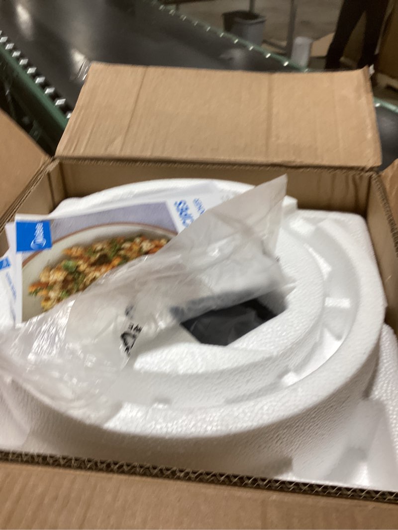 Midea 12-in-1 Electric Pressure Cooker, 8 Quarts, 12 Presets, Multi-Functional Programmable Slow Coo