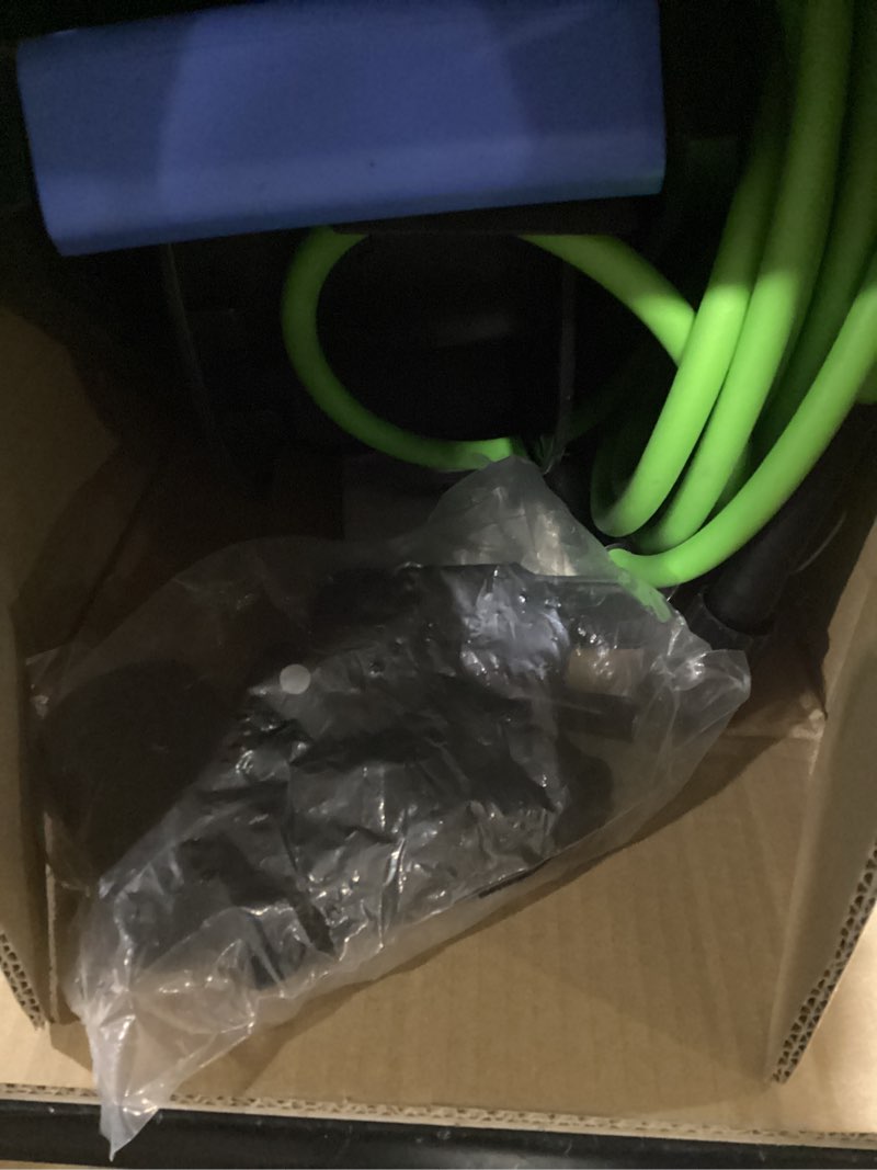 Condition photo showing Good Condition for Pressure Cleaner 5000 PSI 4.0 GPM Adjustable Pressure, Power Cleaners Powered with 33ft Pressure Hose, 4 Nozzles and 500ml Foam Cannon, Cleaner Machine for Home, Car, Blue