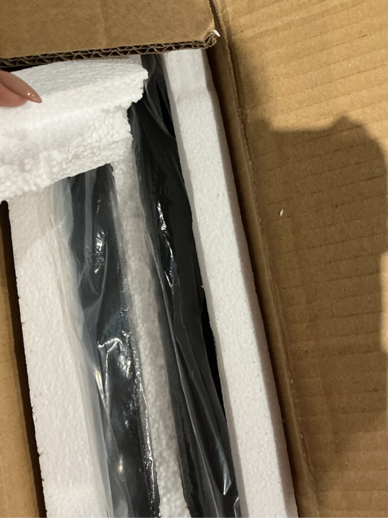 Condition photo showing Good Condition for ushower 2-pack black bathroom mirrors for over sink 24 x 36 inch, metal frame rectangle wall mirror, modern farmhouse vanity mirror, wall mounted matte black 24"lx36"w-2pcs
