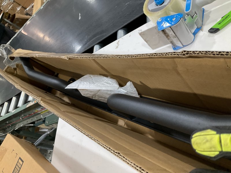 Condition photo showing As Is for SELEWARE Heavy Duty Wall Mounted Doorway Pull Up Bar Fully Welded Multifunctional Chin Up Bar with R