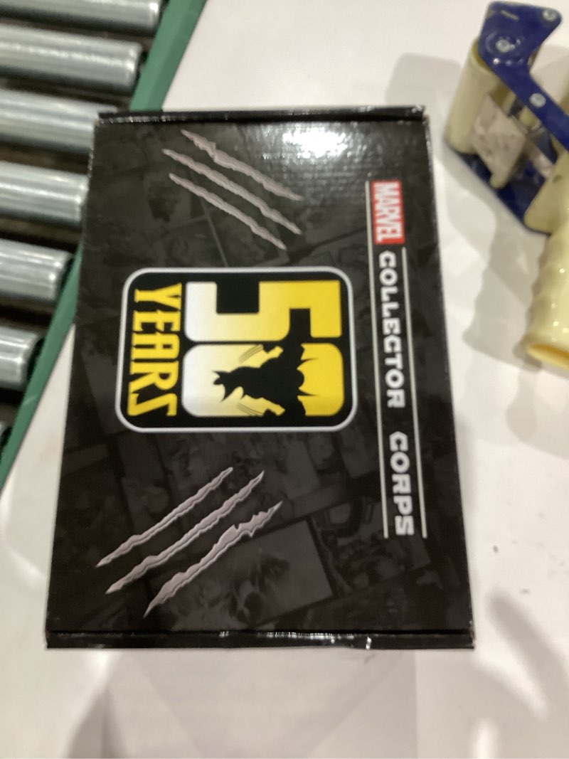 Condition photo showing New/Like New for Funko Marvel Collector Corp Subscription Box: Wolverine 50th Anniversary - M