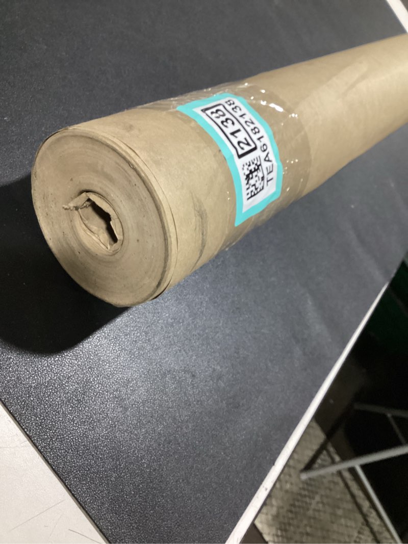 Condition photo showing As Is for brown kraft paper roll, 40 lb thickness packing paper for shipping, moving, void fill, gift wrapping, arts & crafts & bulletin boards, made in the usa