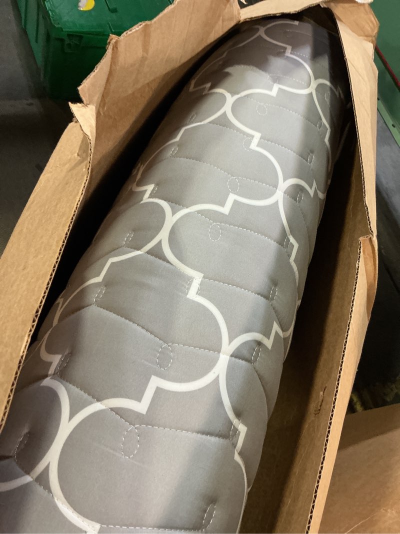 Condition photo showing Good Condition for 6th generation japanese floor futon mattress - extra-thick 9-layer modern futon with 100% high-density foam, portable floor mattress sleeping pad for adults, guest room, dormitory, queen size(60"x80") grey queen(60"x80")