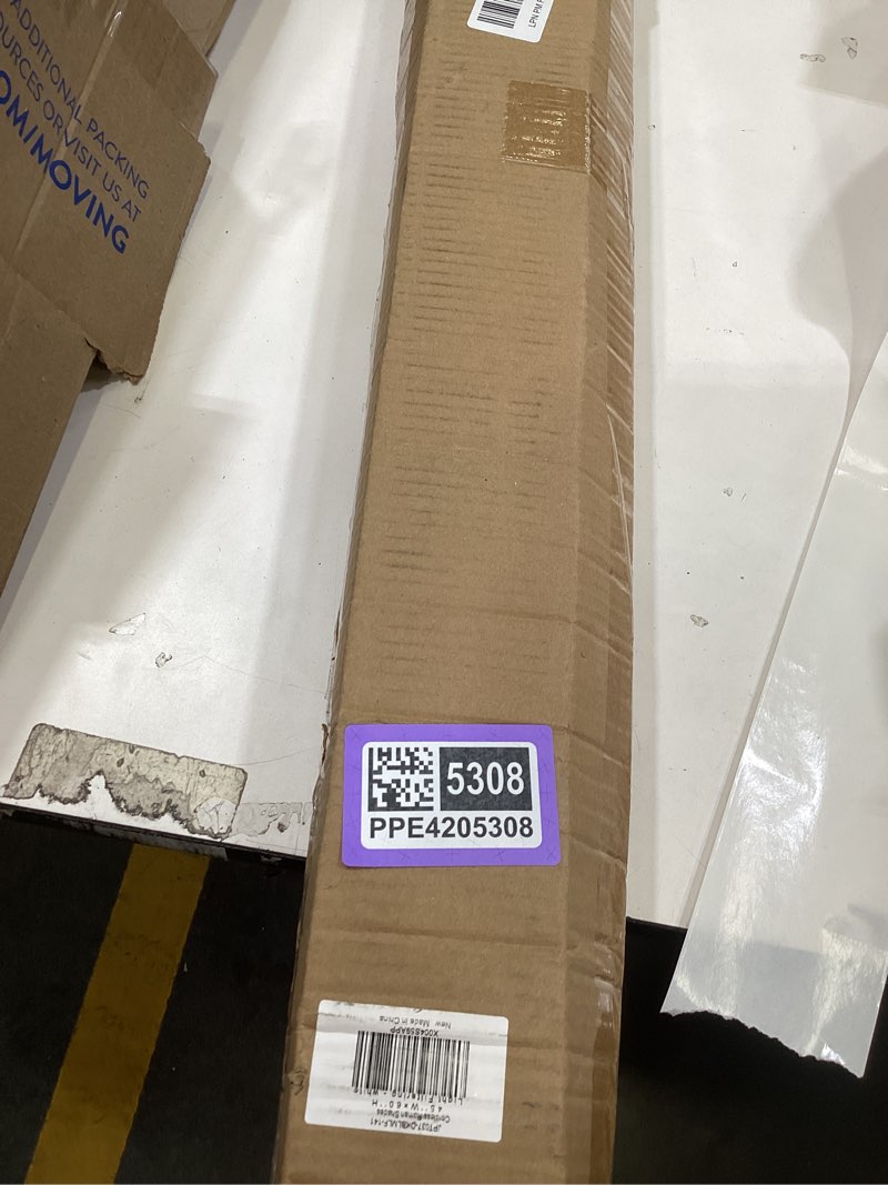 Condition photo showing Good Condition for lazblinds cordless roman shades for windows, light filtering thermal insulated window blinds, lightweight fabric blinds for indoor windows, 45" w x 60" h, white light filtering - white 45" w x 60" h